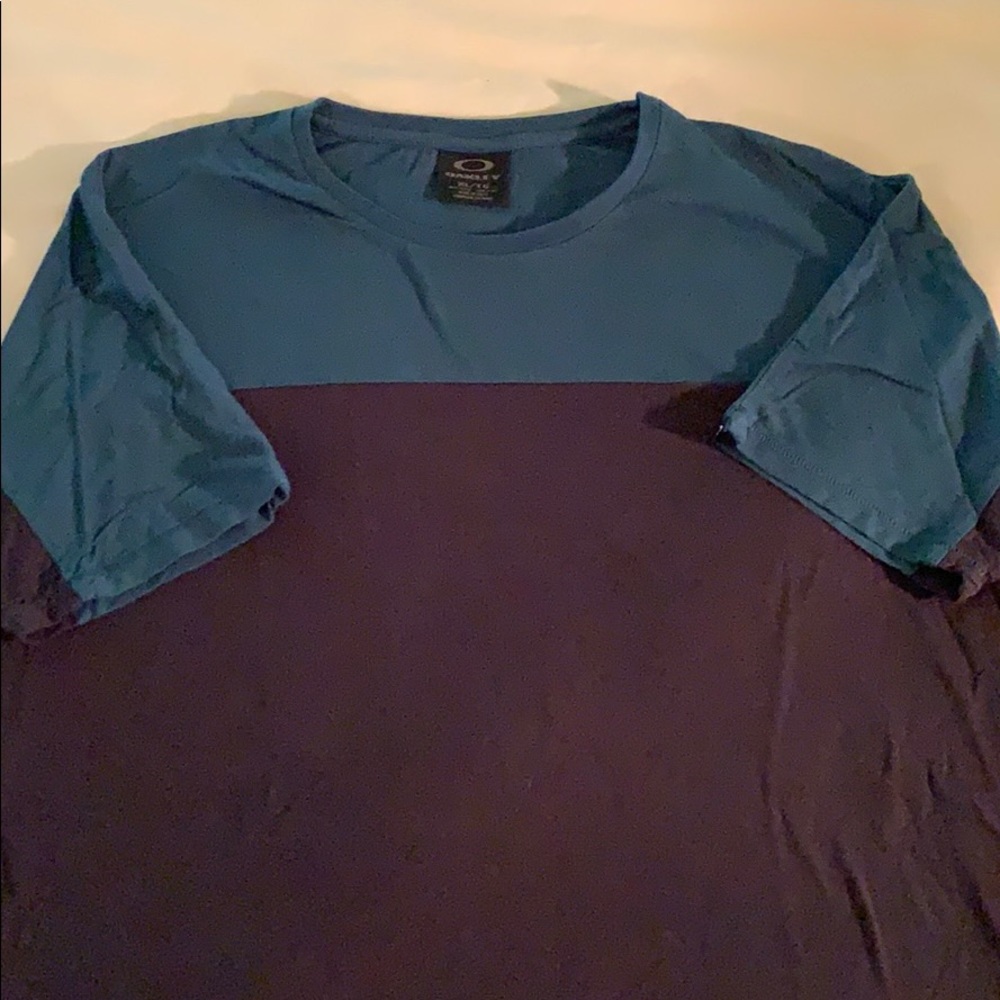 Oakley color block T-shirt